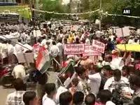 congress-continues-protest-over-power-and-water-crisis