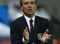 Italy head coach Cesare Prandelli