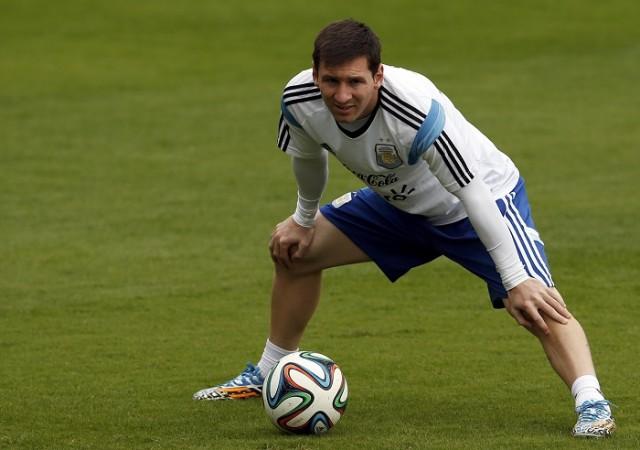 Lionel Messi is expected to set the World Cup alight Lionel Messi Argentina
