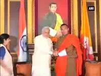 narendra-modi-meets-bhutan-pm-tshering-tobgay