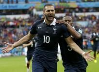 France v Honduras