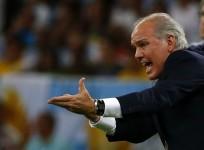 Argentina coach Alejandro Sabella