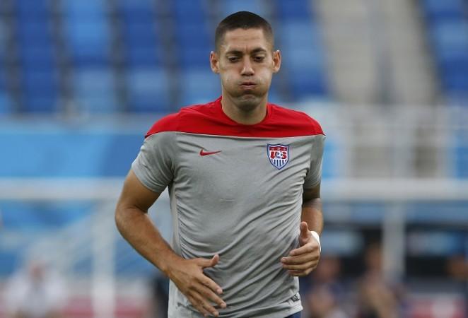 Clint Dempsey is one of the key players for the USA. Clint Dempsey USA