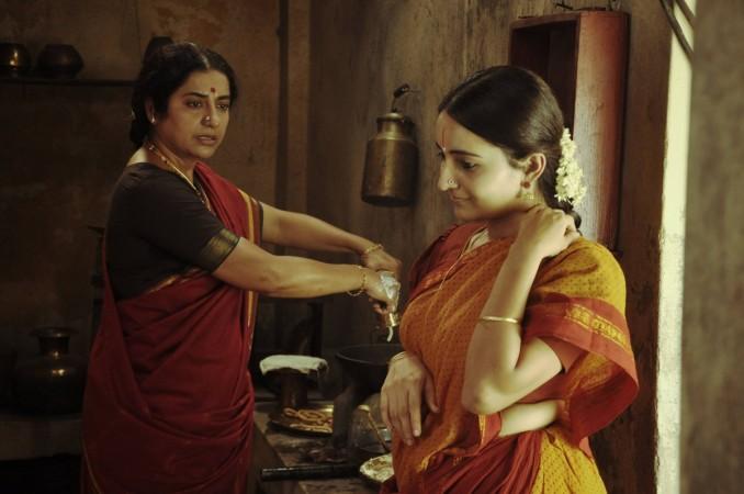 Suhasini Manirathnam and Bhama in Ramanujan Ramanujan Poster