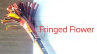 diy-fringed-flower