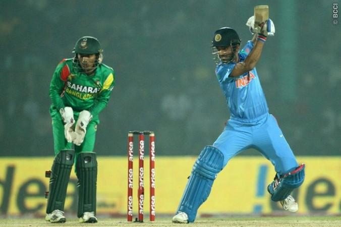 Ajinkya Rahane has not been able to impress as a middle order batsmen for India. Rahane India Bangladesh