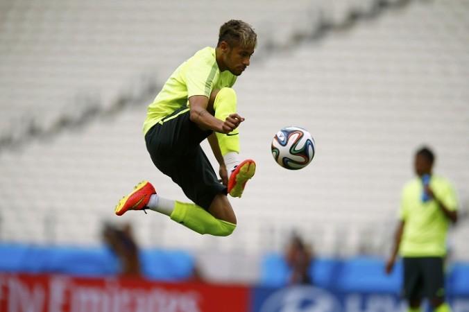 Brazil superstar Neymar will be the cynosure Neymar Brazil