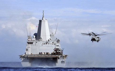US Navy Plans to Launch Small Military Drones from Ships (Representational Image) [Reuters]