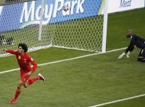 Marouane Fellaini Belgium Algeria