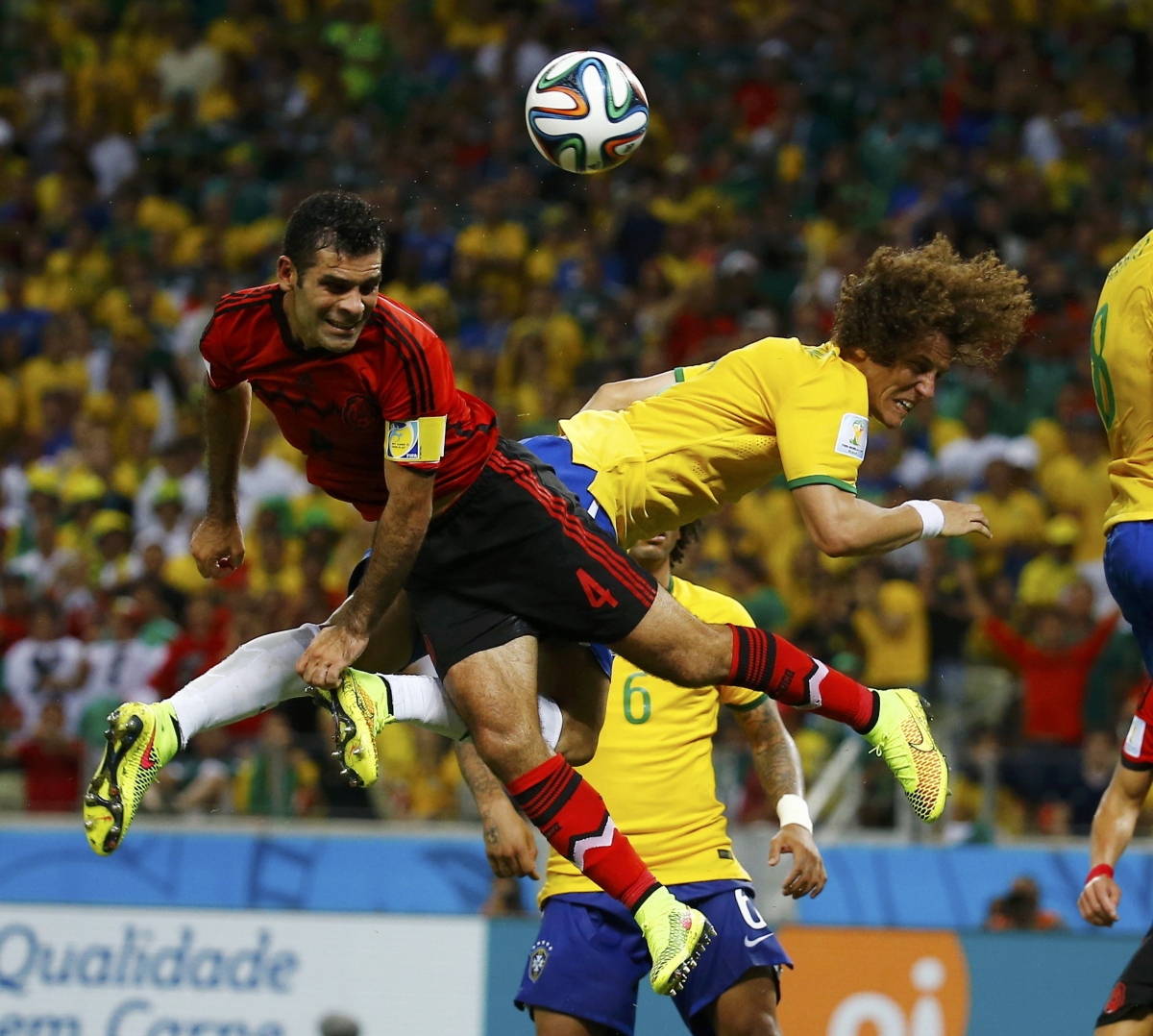 FIFA World Cup 2014 Highlights Brazil Held By Mexico in Goalless Draw