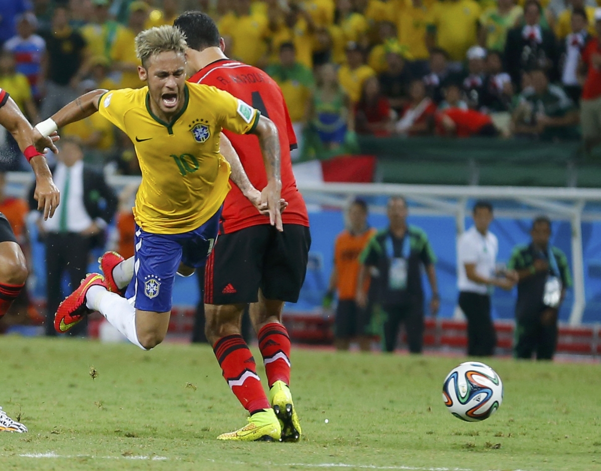 Brazil v Mexico
