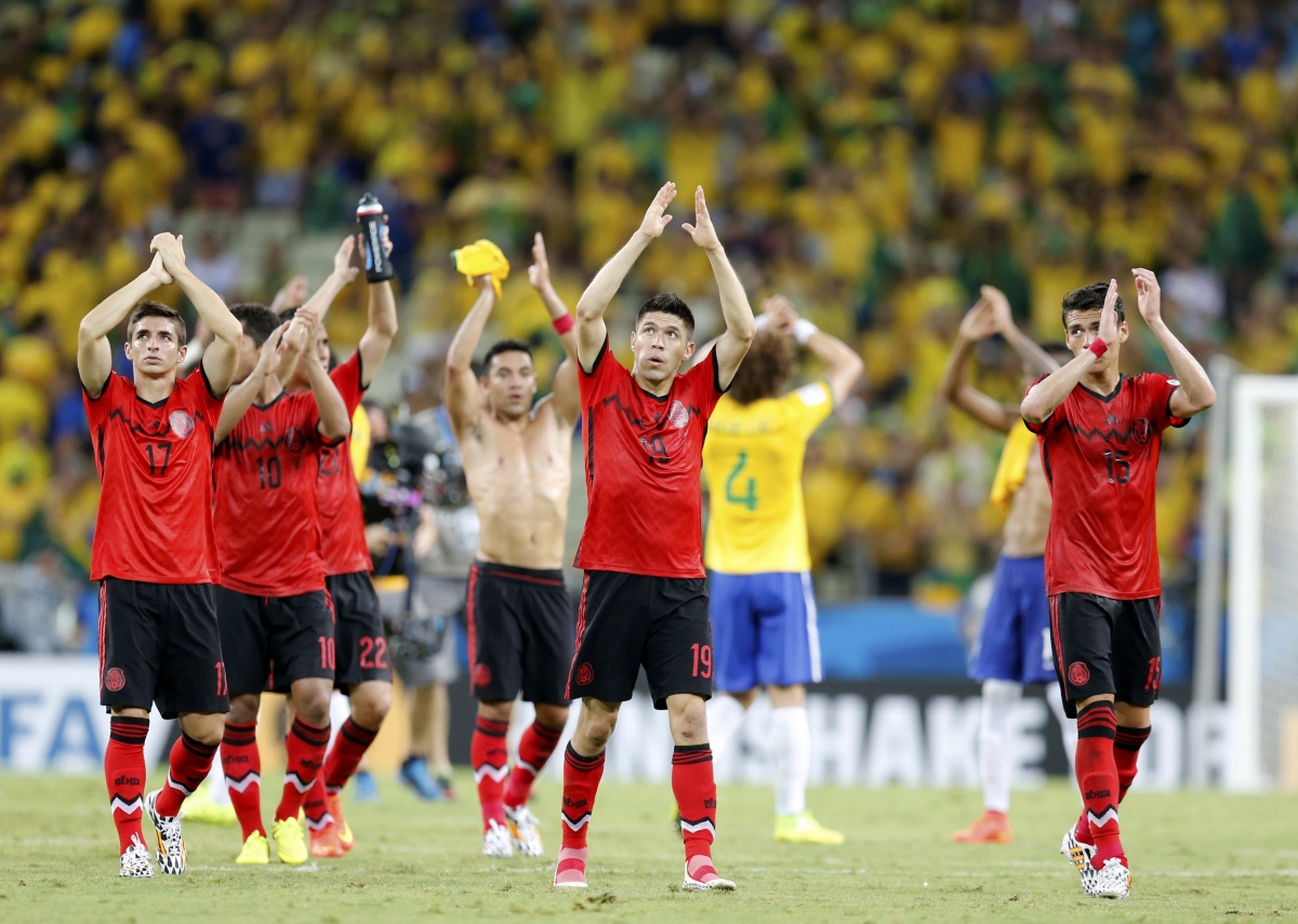 Brazil v Mexico