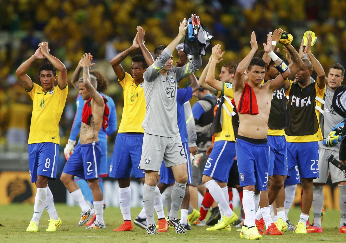 Brazil v Mexico