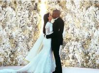 Kim Kardashian and Kanye West