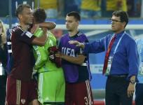 Russia v South Korea