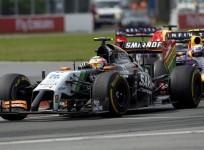 Sergio Perez Force India