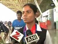 sprinter-dutee-chand-returns-home-after-winning-gold-medals-in-asian-junior-athletics-championship