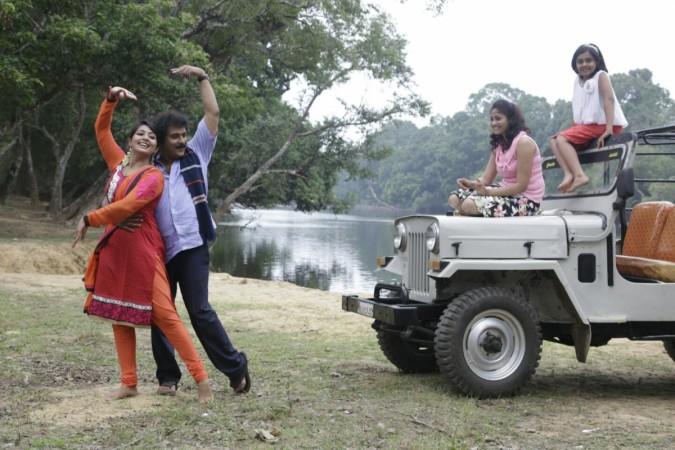 A still from Kannada film, Drishya
