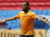 Didier Drogba Ivory Coast