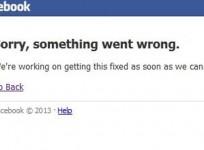 Facebook was shut down for a few minutes sending users into frenzy. The incident, however, triggered a surge of jokes and memes in Twitter.