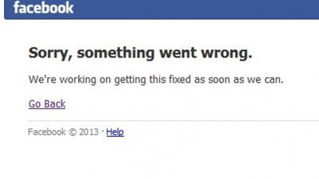 Facebook was shut down for a few minutes sending users into frenzy. The incident, however, triggered a surge of jokes and memes in Twitter. Facebook was shut down for a few minutes sending users into frenzy. The incident, however, triggered a surge of jokes and memes in Twitter.