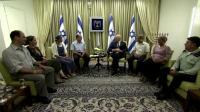 israels-peres-meets-families-of-the-three-kidnapped-teens