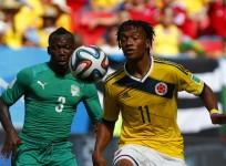 Colombia vs Ivory Coast