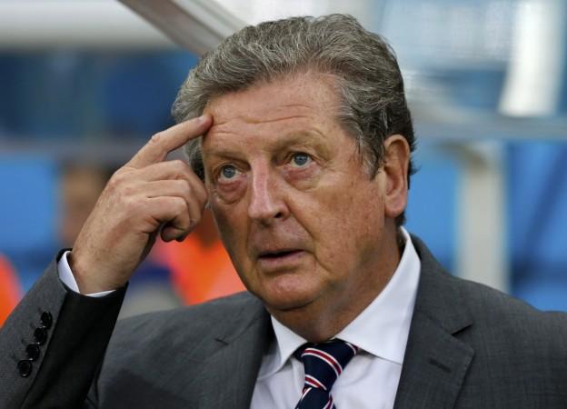 England coach Roy Hodgson looks on during their 2014 World Cup Group D match against Uruguay England coach Roy Hodgson
