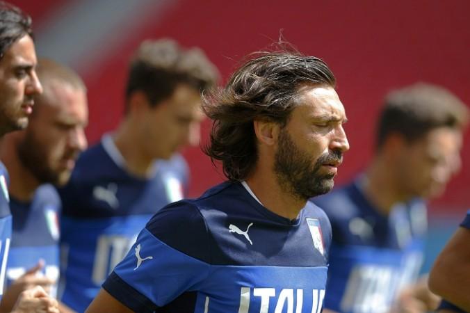 Andrea Pirlo might be risked for Coppa Italia semi-finals clash against Fiorentina Andrea Pirlo