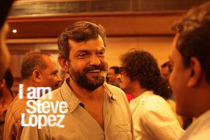 Rajeev Ravi at the press meet of Rajeev Ravi