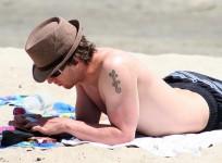 Sunbathing