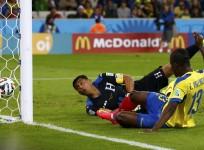 Enner Valencia Ecuador Noel Valladares Honduras
