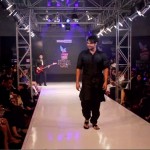 mahaakshay-chakraborty-makes-his-ramp-debut
