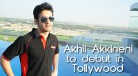 Akhil Akkineni to debut in Tollywood