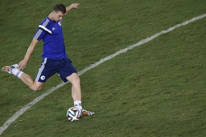 Bosnia-Herzegovina will rely heavily on their star striker Edin Dzeko Edin Dzeko Bosnia-Herzegovina