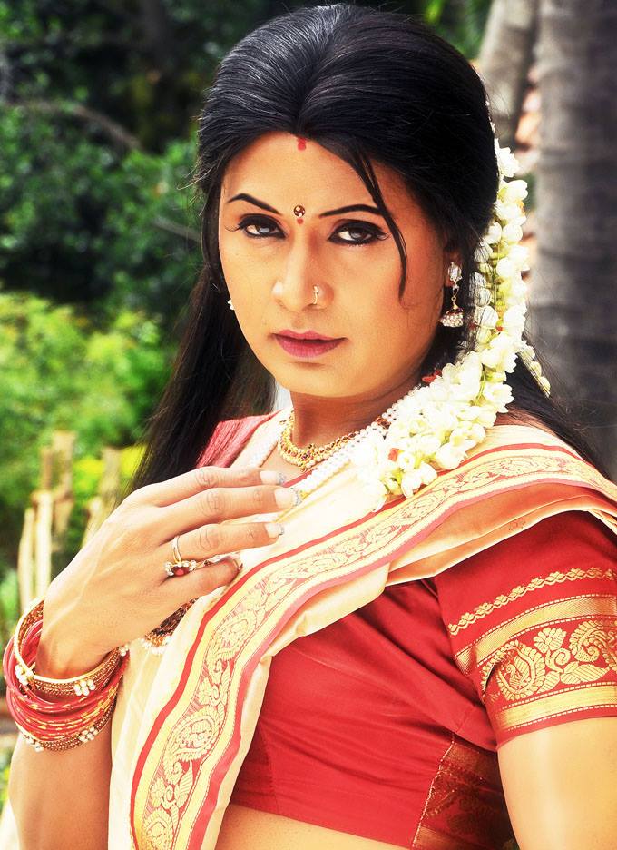 A still from the film Jaya Lalitha