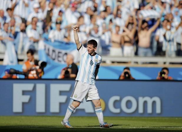 Argentina vs Iran