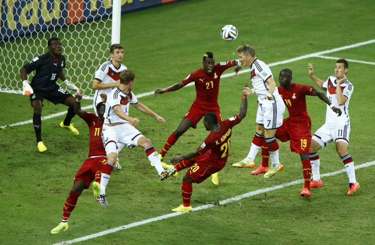 Fifa World Cup 2014 Highlights Kloses Record Equalling Strike Helps Germany Earn A Point 