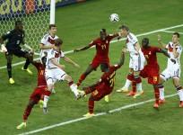 Germany v Ghana