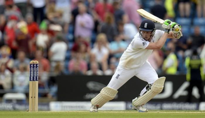 England's Sam Robson during the second Test match against Sri Lanka at Headingley. Sam Robson