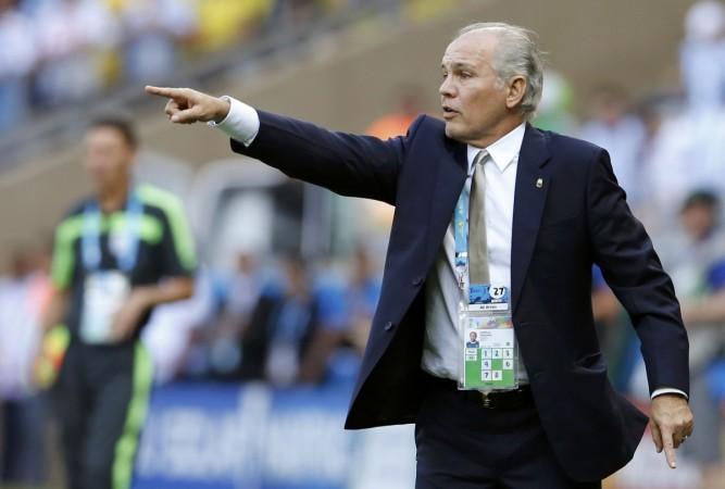Argentina's coach Alejandro Sabella feels that Argentina have finally lived up to their expectations. Argentina head coach Alejandro Sabella