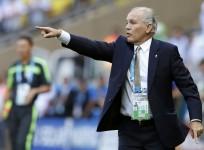 Argentina head coach Alejandro Sabella