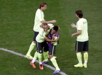 Brazil Neymar Hulk