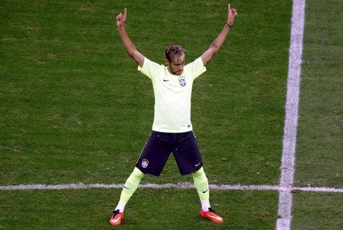 All hopes will be pinned on Brazil forward Neymar yet again Neymar Brazil