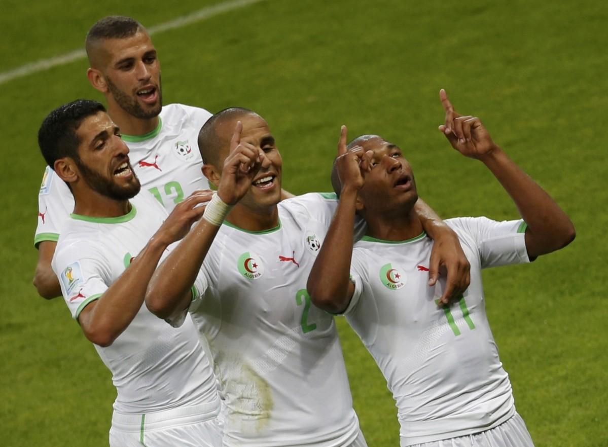 сборная алжира
