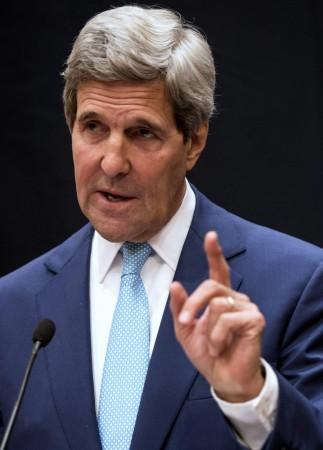 U.S. Secretary of State Kerry
