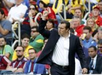 Belgium head coach Marc Wilmots