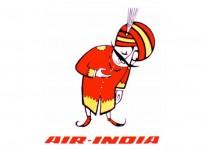 Air India carrier's logo 'Maharaja'