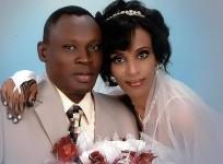 Mariam Ibrahim with her husband Daniel Wani