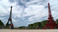 bistro-chair-company-builds-mini-eiffel-tower-for-anniversary